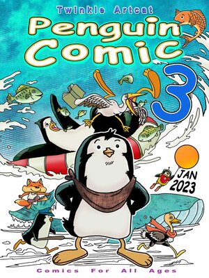 cover image of Penguin Comic 3